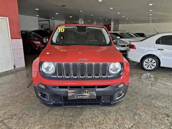 JEEP RENEGADE 1.8 16V FLEX SPORT 4P AUTOMÁTICO